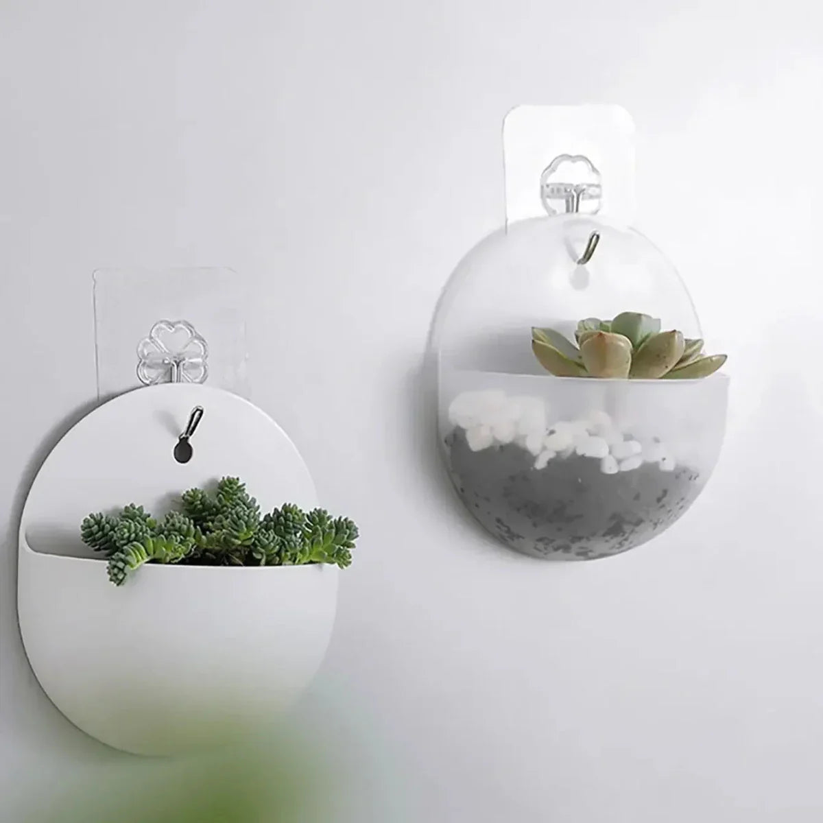 VERTIFLOW – Hydroponic Wall Hanging Planter for Modern Green Spaces