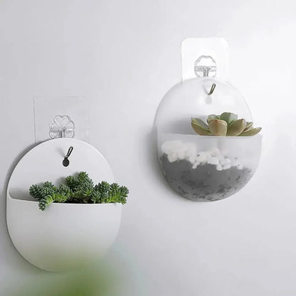 VERTIFLOW – Hydroponic Wall Hanging Planter for Modern Green Spaces