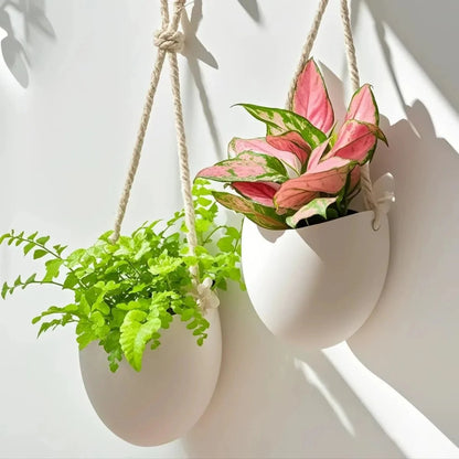 WALLORA – Elegant Wall-Mounted Planter for Space-Saving Green Decor