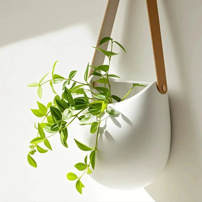 WALLORA – Elegant Wall-Mounted Planter for Space-Saving Green Decor
