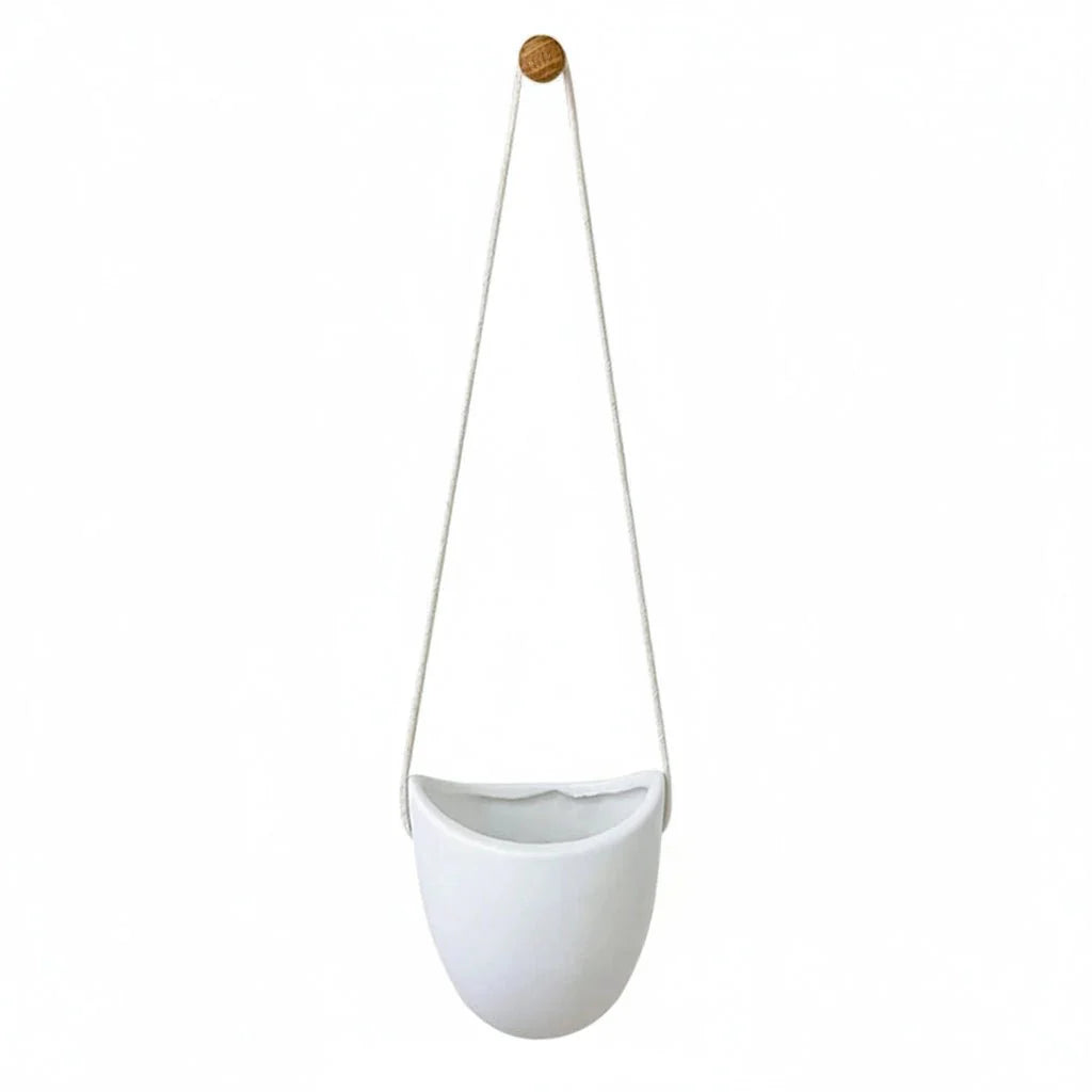 WALLORA – Elegant Wall-Mounted Planter for Space-Saving Green Decor