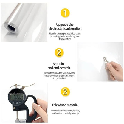 WALLSHIELD FILM – Transparent Wall Protection Film with Electrostatic Adhesion