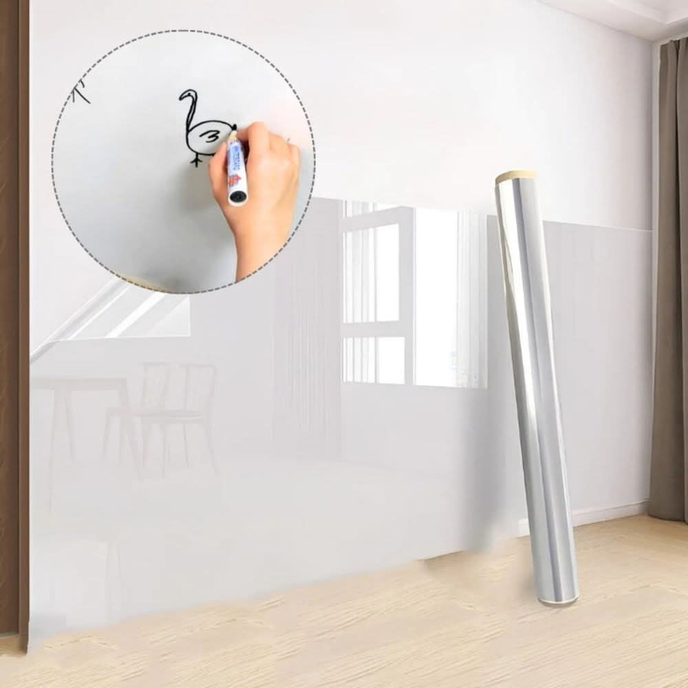 WALLSHIELD FILM – Transparent Wall Protection Film with Electrostatic Adhesion