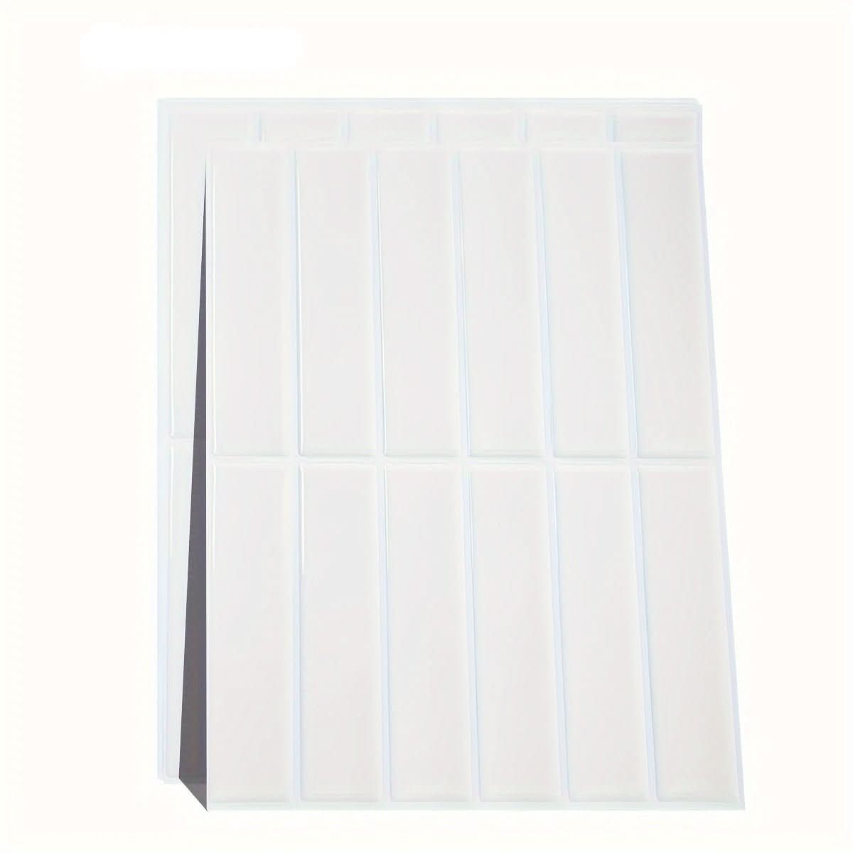WALLSTYLE 3D – Self-Adhesive Wall Tiles for Modern Interior Design