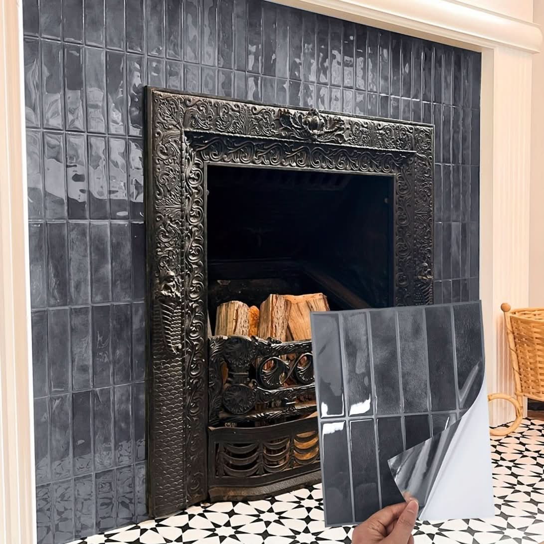 WALLSTYLE 3D – Self-Adhesive Wall Tiles for Modern Interior Design