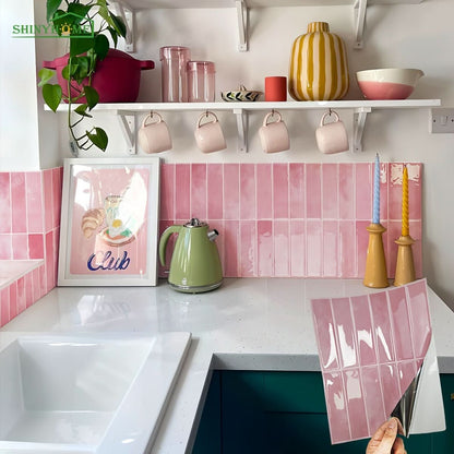 WALLSTYLE 3D – Self-Adhesive Wall Tiles for Modern Interior Design