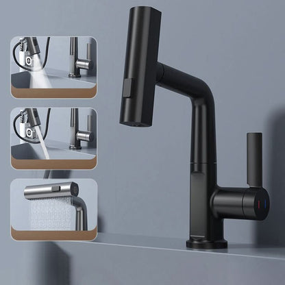 WATERMASTER – 360° Rotating Faucet with LED Temperature Display