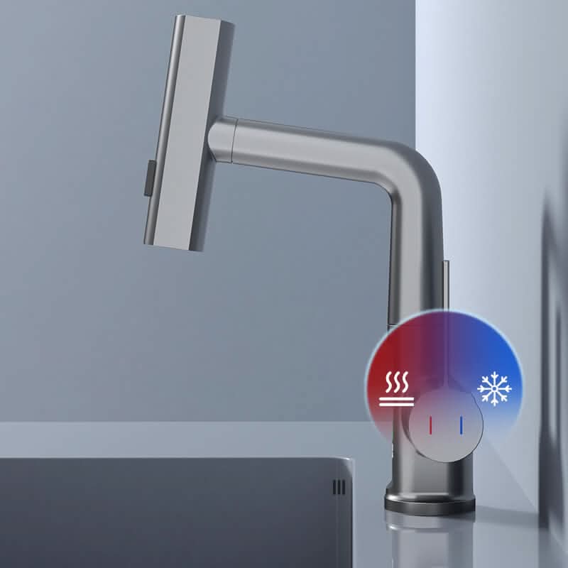 WATERMASTER – 360° Rotating Faucet with LED Temperature Display
