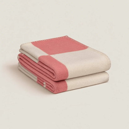 WOOLNEST – Premium Soft Wool Blanket for Interior Warmth & Comfort