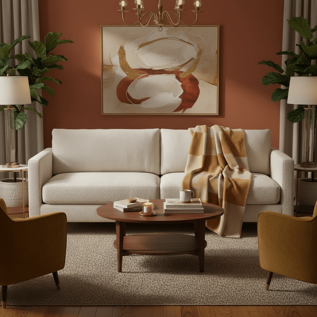 WOOLNEST – Premium Soft Wool Blanket for Interior Warmth & Comfort
