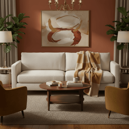 WOOLNEST – Premium Soft Wool Blanket for Interior Warmth & Comfort