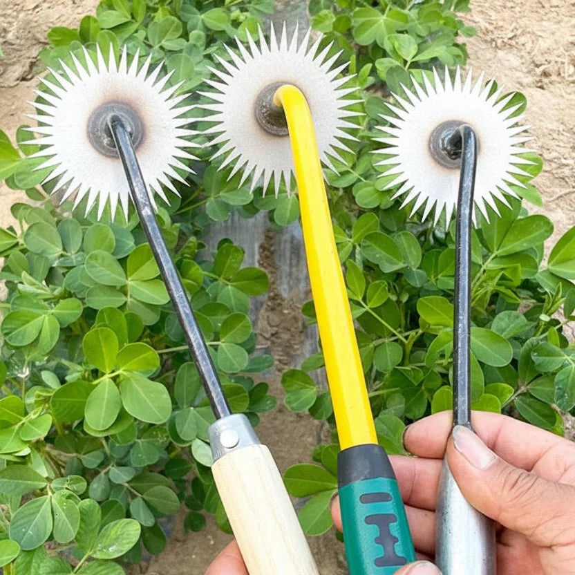 YARDTOOL – Pointed Tip Weed Remover with Ergonomic Design for Garden Work