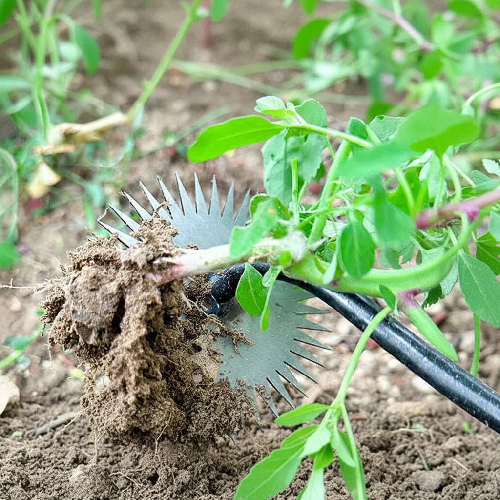 YARDTOOL – Pointed Tip Weed Remover with Ergonomic Design for Garden Work