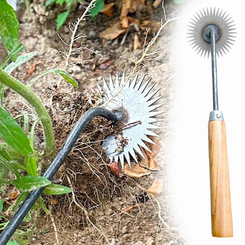 YARDTOOL – Pointed Tip Weed Remover with Ergonomic Design for Garden Work