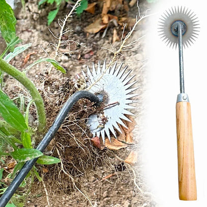 YARDTOOL – Pointed Tip Weed Remover with Ergonomic Design for Garden Work