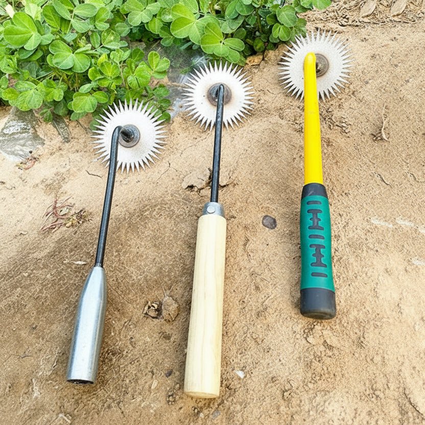 YARDTOOL – Pointed Tip Weed Remover with Ergonomic Design for Garden Work