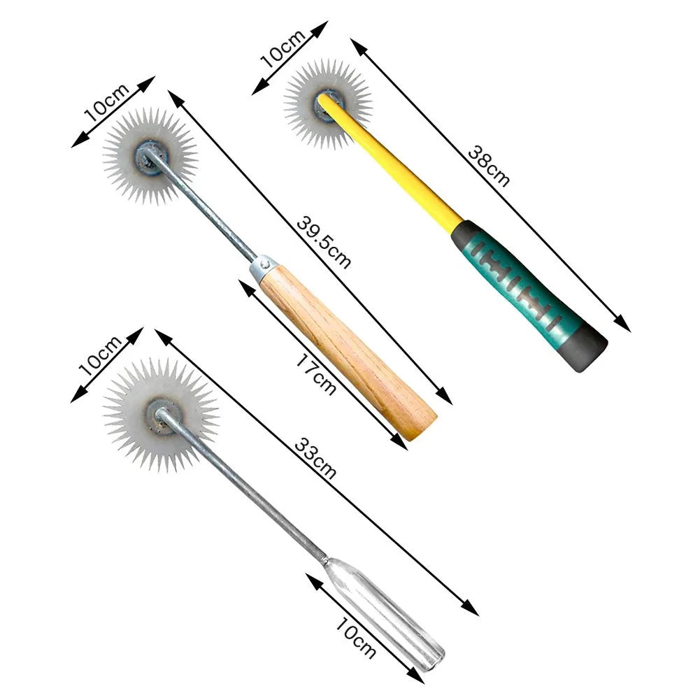 YARDTOOL – Pointed Tip Weed Remover with Ergonomic Design for Garden Work