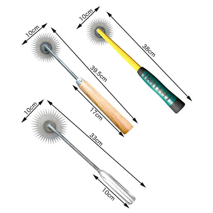 YARDTOOL – Pointed Tip Weed Remover with Ergonomic Design for Garden Work