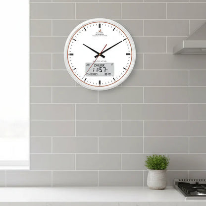 Zamora Time Prayer Clock – Automatic Global Prayer Times with Azan Alarm and Elegant Design