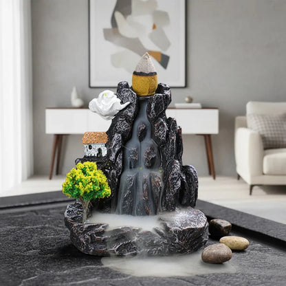 ZENSTREAM - Flow Cascade Backflow Incense Relaxation Burner Meditation