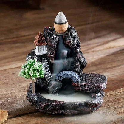 ZENSTREAM - Flow Cascade Backflow Incense Relaxation Burner Meditation
