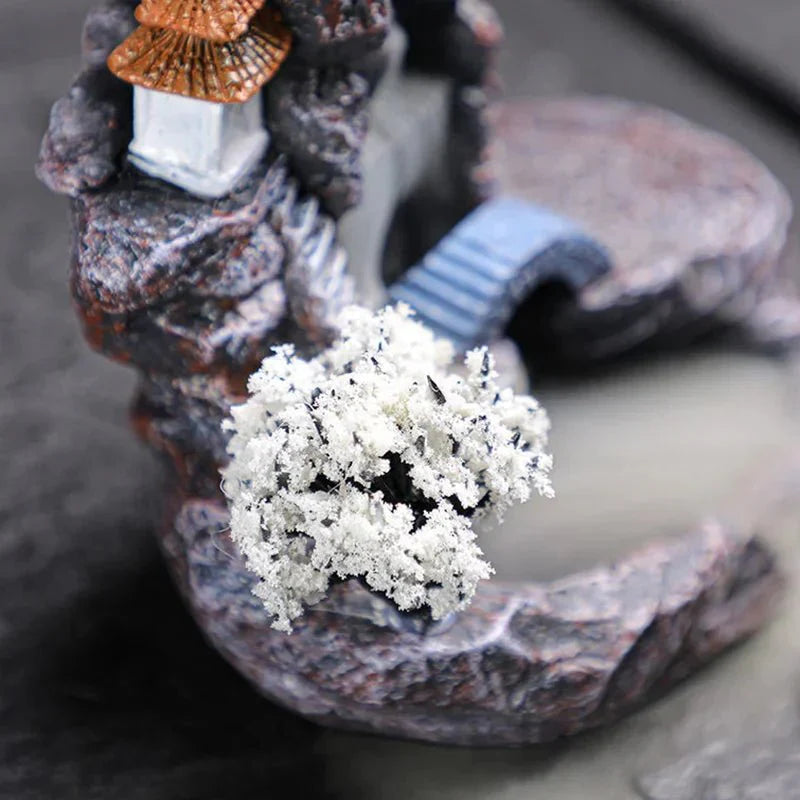 ZENSTREAM - Flow Cascade Backflow Incense Relaxation Burner Meditation