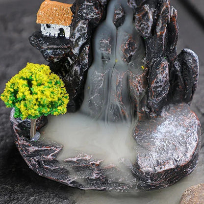 ZENSTREAM - Flow Cascade Backflow Incense Relaxation Burner Meditation