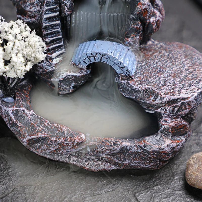 ZENSTREAM - Flow Cascade Backflow Incense Relaxation Burner Meditation